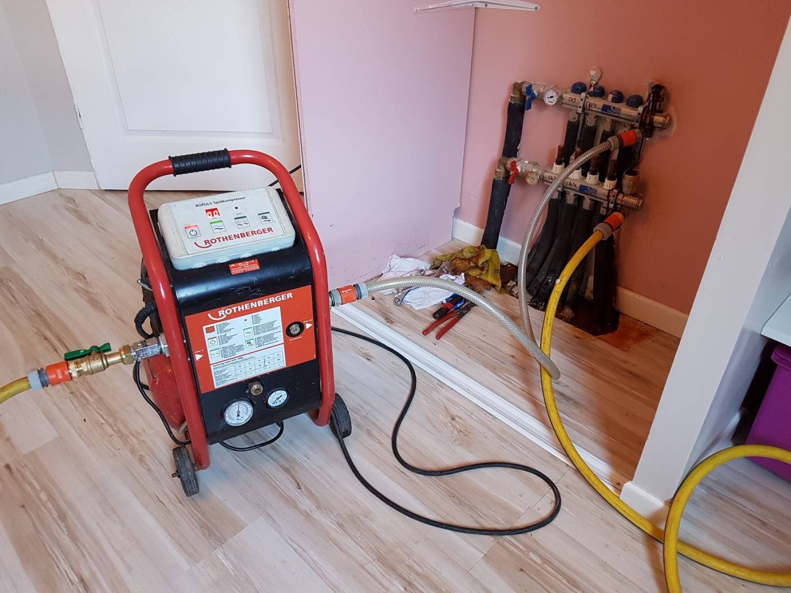 Dumlupınar Protherm Hermetik Şofben Kombi Bakımı